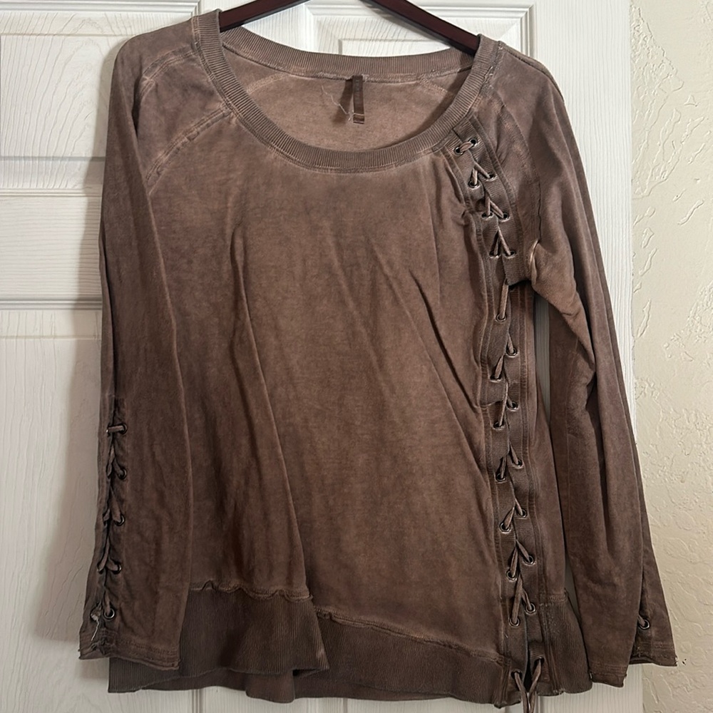 Long sleeve sweater type
